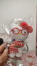 伊美娃娃HelloKitty公仔書(shū)包掛件玩偶背包掛飾鑰匙扣毛絨掛件教師節禮物 曬單實(shí)拍圖