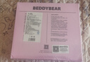 杯具熊（BEDDYBEAR）開口笑雙飲蓋兒童保溫杯帶吸管水杯316鋼大容量保溫壺600ML美人魚 曬單實拍圖
