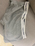 Calvin Klein內衣男士三條裝ck提花腰邊低腰棉質(zhì)貼身防夾臀四角褲平角內褲男 U2664998-太空黑/月光白/椰青灰 3條 XL 曬單實(shí)拍圖