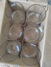 Ocean玻璃杯家用待客耐熱水杯牛奶杯205ml6只裝贈(zèng)托盤+杯架套裝 曬單實(shí)拍圖