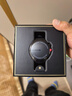 HUAWEI WATCH 5 46mm基礎款深錆色不銹鋼表殼蒼穹黑氟橡膠表帶首創(chuàng  )X-TAP智感窗鴻蒙AI腕上小藝eSIM通信 曬單實(shí)拍圖