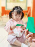 巴拉巴拉寶寶外套兒童上衣男童女童2025秋裝寬松可愛(ài)連帽開(kāi)衫208325105211 曬單實(shí)拍圖