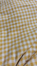 LOVO羅萊生活 被子 防螨七孔纖維春秋被芯200x230cm 京東定制款 曬單實(shí)拍圖