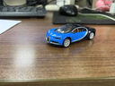 比美高正版車(chē)標奔馳寶馬奧迪蘭博基尼合金小汽車(chē)玩具仿真模型男收藏擺件 1/64布加迪奇龍_藍色 曬單實(shí)拍圖