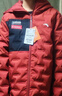 安踏兒童羽絨服男大童25冬季舒適保暖連帽輕薄羽絨服A52547903 曬單實(shí)拍圖