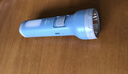 得力（deli）led強光手電筒 直充電式遠射家用戶(hù)外騎行應急燈 【充電款】雙位照明燈-4小時(shí)續航 曬單實(shí)拍圖