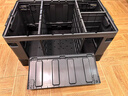 悅卡汽車(chē)后備箱收納箱折疊收納箱車(chē)載收納盒側開(kāi)門(mén)隔斷分格整理箱85L 曬單實(shí)拍圖