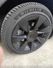 米其林（MICHELIN）靜音棉輪胎 255/45R19 104W 競馳EV PILOT SPORT EV 適配Model Y 曬單實(shí)拍圖