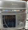 美的（Midea）小凝鮮沸騰濃香雙模式電壓力鍋0氟琺瑯316L鋼釜0涂層5L高壓鍋60秒快排家用煲湯4-6人煮飯煲C5940N 曬單實(shí)拍圖