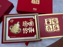 潮宏基 奶瓶足金擺件黃金投資金金榜題名足金相框禮盒寶寶新生兒禮物 周歲禮-黃金奶瓶擺件 曬單實(shí)拍圖