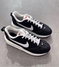 耐克男子跑步氣墊鞋冬季老爹鞋運動(dòng)鞋NIKE AIR MAX DAWN DJ3624 001黑/白/金屬銀/荷蘭橙 42 曬單實(shí)拍圖