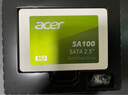 宏碁宏碁（acer）SA100-固態(tài)硬盤(pán)SATA3.0560MB/s 臺式機筆記本電腦大容量 SA100-240G-102 曬單實(shí)拍圖