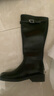 星期六英倫風(fēng)長(cháng)筒靴女2025秋冬季粗跟厚底增高長(cháng)靴復古高筒騎士長(cháng)靴女靴 曬單實(shí)拍圖