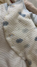 舒貝怡2件裝嬰兒衣服春秋新生兒連體衣滿(mǎn)月寶寶保暖哈衣周歲爬服藍80 曬單實(shí)拍圖