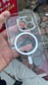 倍思【軟邊不傷機|發(fā)黃秒退】適用iphone17pro手機殼蘋(píng)果17pro保護套超薄全包透明液態(tài)硅膠防摔散熱 曬單實(shí)拍圖