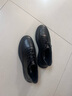 百麗（Belle）男鞋時(shí)尚小黑白板鞋男士25新款冬商場(chǎng)款套腳休閑鞋D3MA6DM5 黑色 41 (255mm) 曬單實(shí)拍圖