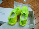 特步260X2.0賽訓兼備跑鞋男碳板回彈緩震透氣輕盈回彈運動(dòng)跑步鞋女 新熒光綠【男】 43 曬單實(shí)拍圖