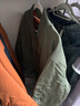 Levi's李維斯情侶同款保暖美式經(jīng)典休閑隨性棉服飛行員夾克外套 軍綠色 XL 曬單實拍圖
