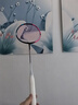 李寧（LI-NING）羽毛球拍戰戟8000全碳素專(zhuān)業(yè)比賽羽拍速度進(jìn)攻單拍 4U空拍 曬單實(shí)拍圖