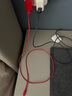 倍思【晶耀】系列蘋(píng)果數據線(xiàn)2.4A快充充電線(xiàn)適用iPhone14/13/12Pro/11/11Pro/xr手機充電器線(xiàn) 2米黑 曬單實(shí)拍圖