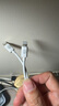 畢亞茲適用于蘋(píng)果數據線(xiàn)iPhone14ProMax/13/12/XR/Xs/11手機充電線(xiàn)平板ipad充電器線(xiàn)USB車(chē)載快充線(xiàn)1.2米 曬單實(shí)拍圖