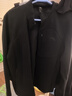 超級安踏立領(lǐng)運動(dòng)夾克外套男士春季修身保暖商務(wù)通勤茄克上衣152537701U 基礎黑-4 L /男175 曬單實(shí)拍圖