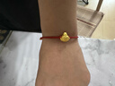 周大生黃金轉運珠足金十二生肖蛇年本命年手鏈送女友老婆生日節日禮物 生肖狗 曬單實(shí)拍圖