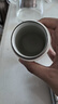 物生物（RELEA）泡茶杯保溫杯茶水分離水杯子女士學(xué)生陶瓷內(nèi)膽不銹鋼教師節(jié)禮物 曬單實(shí)拍圖