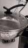 美的（Midea）多用途鍋 電蒸鍋 電炒鍋多功能鍋蒸包子鍋電鍋 加厚304不銹鋼電煮鍋 電火鍋 12.5L MZ-ZGC32J50 曬單實(shí)拍圖