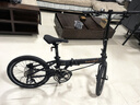 大行（DAHON）自行車(chē)20英寸20速超輕鋁合金碟剎成人單車(chē)KBA005 黑色BA款油碟 曬單實(shí)拍圖