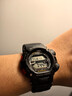卡西歐（CASIO） 卡西歐（） G-SHOCK泥人 男士大表盤(pán)數顯運動(dòng)手表 防泥防塵 黑色 TRUE 曬單實(shí)拍圖