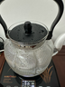 金灶（KAMJOVE）全自動(dòng)上水電熱燒水壺 茶具泡茶燒水壺一體保溫恒溫家用0.9L玻璃茶藝提梁壺H-30 曬單實(shí)拍圖
