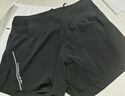 馬孔多（macondo）男子4英寸短褲腰部科技夾芯層速干涼感抗菌三口袋防汗后兜運動(dòng)褲 黑色 XL 【140-150斤】 曬單實(shí)拍圖