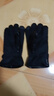 谷艦沐冬季騎行電動(dòng)車(chē)加熱手套男充電保暖摩托車(chē)電瓶車(chē)發(fā)熱usb插電防風(fēng) 黑色USB充電手套(三檔調溫均碼 曬單實(shí)拍圖