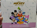 迪士尼（DISNEY）k歌麥克風(fēng)音箱一體無線話筒藍(lán)牙音響智能小度語音戶外便攜兒童玩具男女孩生日禮物禮盒 MK01米奇 曬單實(shí)拍圖