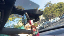 盯盯拍行車記錄儀MINI3S 4K版 超高清影像360°旋轉鏡頭 5GWiFi 超級電容 曬單實拍圖