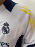 天墉城皇馬球衣7號C羅長(cháng)袖足球訓練服熱身出場(chǎng)服秋冬成人衛衣足球服套裝 8025-皇馬白 半拉 XL 曬單實(shí)拍圖