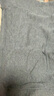 優(yōu)衣庫女裝孕婦緊身褲/10分打底褲25秋冬新款473974 479207 473974/08深灰色 XL /175/105 曬單實(shí)拍圖