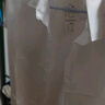 prenomen短袖襯衫男士青年學(xué)生修身商務(wù)休閑免燙襯衣工作服職業(yè)裝衣服 純白色無(wú)口袋（拍大一碼） 43 /4XL 曬單實(shí)拍圖