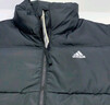 adidas 戶(hù)外保暖鴨絨羽絨服男女同款秋冬阿迪達斯官方輕運動(dòng)   黑色(推薦選大一碼)   L 曬單實(shí)拍圖