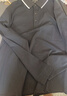 利郎莫代爾長(cháng)袖polo衫男25秋季翻領(lǐng)T恤衫微彈舒適男士polo衫 曬單實(shí)拍圖