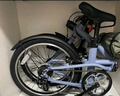 迪卡儂自行車(chē)Fold500折疊自行車(chē)通勤單車(chē)20寸-4872243 曬單實(shí)拍圖