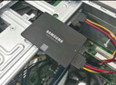 三星（SAMSUNG）500GB SSD固態(tài)硬盤 SATA3.0接口 獨(dú)立緩存 AI電腦配件 讀速560MB/S 870 EVO 曬單實(shí)拍圖