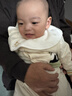 babylove【彩虹全能衣】嬰兒連體衣秋冬寶寶恒溫薄夾棉羊毛保暖哈衣爬服 曬單實(shí)拍圖