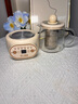 小南瓜養生壺多功能全自動(dòng)煮茶器迷你家用燒水壺電熱水壺恒溫壺茶壺家電茶壺燒水器煎藥壺煮水壺玻璃壺 頂配款【配濾網(wǎng)+杯墊+勺子】 0.5L 曬單實(shí)拍圖