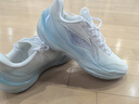 李寧利刃5V2男子25年透氣網(wǎng)面籃球專(zhuān)業(yè)比賽鞋 標準白/淺晴藍-14 059-波光 44 曬單實(shí)拍圖