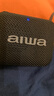aiwa愛華AH-17小金磚【支持插U盤TF卡】藍牙音箱手提便攜無線環(huán)繞立體音家用桌面戶外音響播放器防水黑 曬單實拍圖