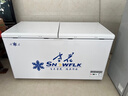 雪花（SNOWFLK）冰柜商用家用冷柜臥式大容量全冷凍柜展示柜 【598數顯】雙溫擴容款|一級節能 空柜溫度可達-30度丨銅管速冷低耗 曬單實(shí)拍圖
