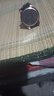 【網(wǎng)紅爆款】商務(wù)腕表石英運動(dòng)表休閑皮帶男女手表 黑色 曬單實(shí)拍圖