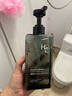 赫恩（H&E）男士古龍香氛控油去屑洗發(fā)水500ml洗發(fā)露洗頭膏發(fā)力洗發(fā)水 曬單實(shí)拍圖
